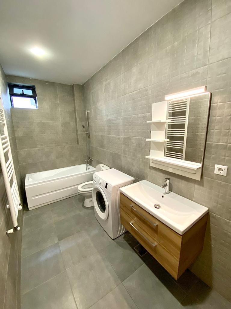 Zen House Appartement Buzău Buitenkant foto